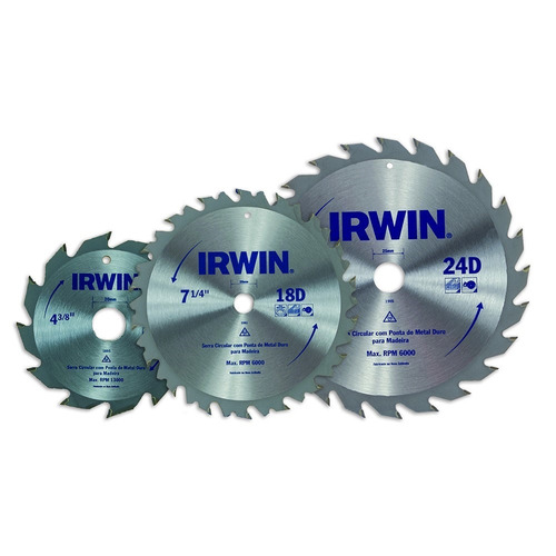 Serra Circ.wid.irwin 9.1/4x60dx25 1un C172260