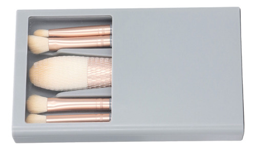 Kit De Brochas Cosméticas Portátiles, Juego De Maquillaje De