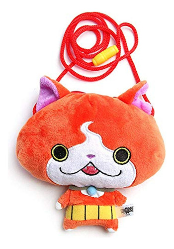 3rd Yo-kai Watch Jibanyan Plush Pouch Coin Ivoe6