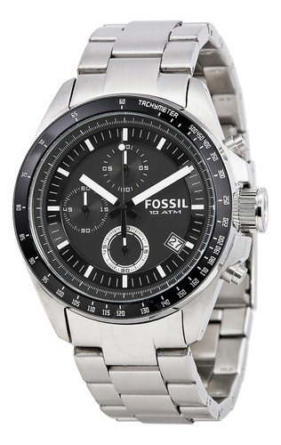 Reloj Fossil Decker Ch2600 En Stock Original Con Garantía