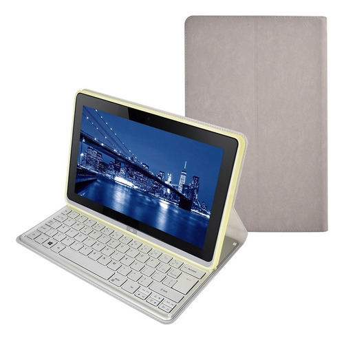 Funda De Teclados, Carga Usb De Teclado For Acer Iconia Tab