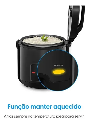 Elgin Rizzo Ii Preto 60hz