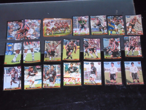 Lote 20 Figuritas Chacarita Juniors Álbum Fútbol 2001