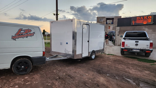 Trailer Karting Dako 3.50 Metros Carga/auxilio/taller