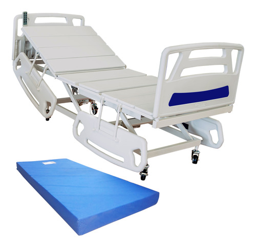 Cama Vivare 3 Movimentos Motorizada + Colchão D28 Branco (Usado)
