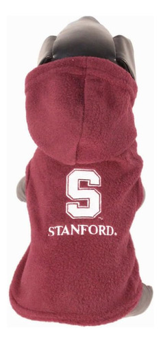 Chaqueta Para Perro Con Capucha De Forro Polar Stanford De