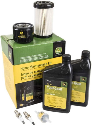 Mantenimiento Del Equipo John Deere Original Kit # Lg275