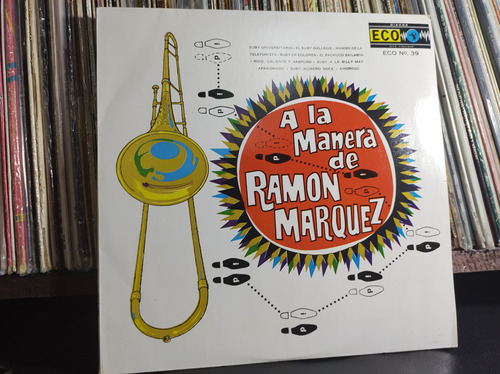 Ramón Marquez A La Manera De Vinilo Lp Vinyl 