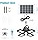 Niorsun Solar Outdoor Lights Solar Lights Indoor Motion Sens