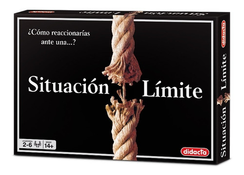 Juego Situación Limite. Didacta Original !