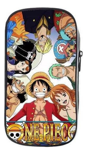 1 Luffy One Piece Classic Anime Pen Bags Estuche For