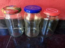 Comprar Lote 68 Frascos Mermelada Usados Con Tapa