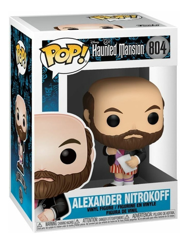 Funko Pop Haunted Mansion - Alexander Nitrokoff #804