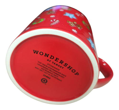 Taza Target Navideña Ceramica Navidad Rojo Navidad