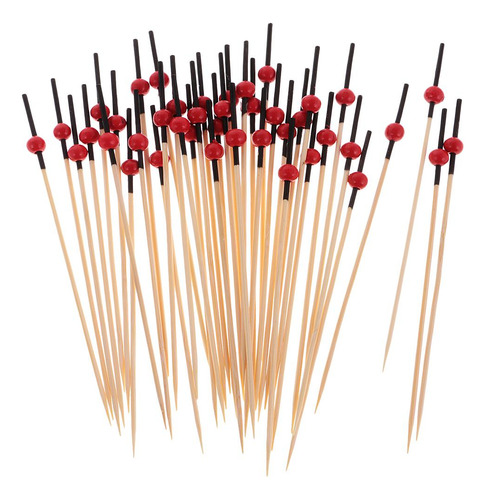 Palillos De Cóctel De Cuentas Palillos De Palillos De