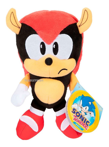 Peluche Sonic The Hedgehog Original Elige Tu Modelo Scarlet