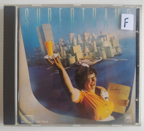 Supertramp Breakfast In America Cd Importado 