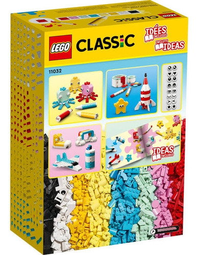 Lego Classic 1500 Piezas. Incluye Ideas De Construcción 