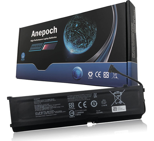 Anepoch Rc30-0328 Batería P/ Razer Blade 15 Rz09 2060 2070..