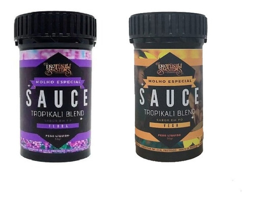 Kit Tropikali Fertilizante Sauce Vega E Sauce Flora 50g