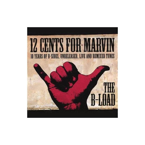 12 Cents For Marvin B-load Usa Import Cd Nuevo