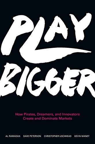 Play Bigger How Pirates, Dreamers, And Innovators Create An, De Ramadan, Al. Editorial Harper Business, Tapa Dura En Inglés, 2016