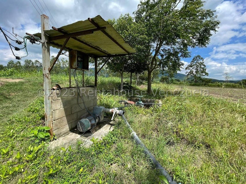 Carlos Colmenarez Felx 23-33543 Vende Finca Con 10 Hectareas Y 4.642 Mts Pozo Profundo De 80 Metros, Bomba De 14 Hp Luz Trifasica Laguna De 50 Por 40 Metros Cochinera De 30 Corrales