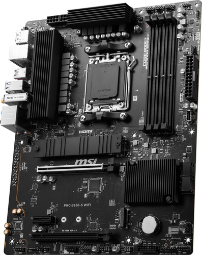 Placa Madre Msi Pro B650-s Wifi Proseries Am5 Ddr5 Atx