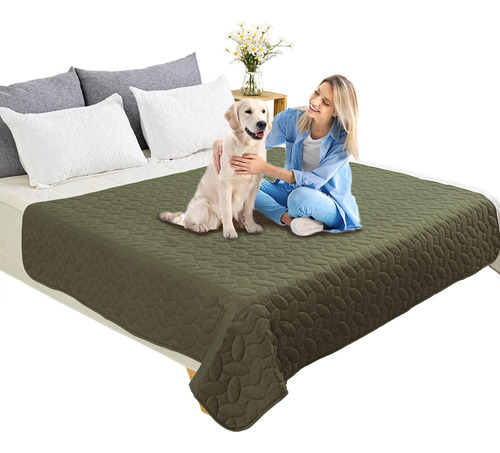 Ameritex Funda De Cama Para Mascotas, Manta De Cama Para Sof