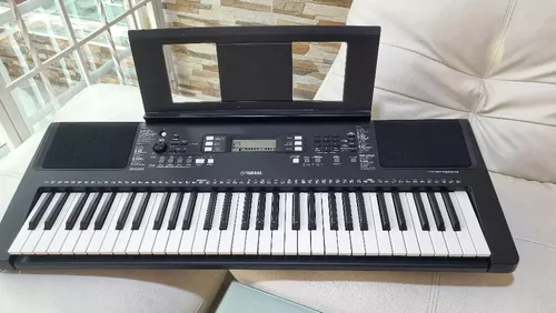 Kit de teclado Yamaha Psr-E363 de teclas sensitivas con accesorios