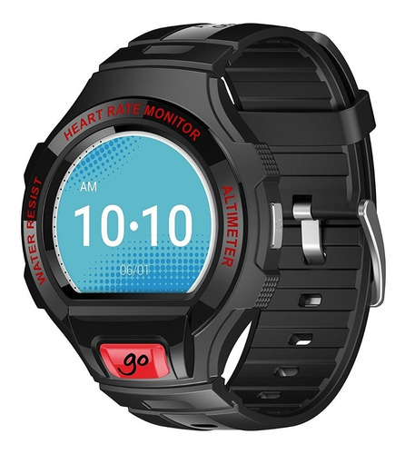 Imagen 1 de 10 de Reloj Smartwatch Alcatel Watch 16mb 1.22 Android iPhone