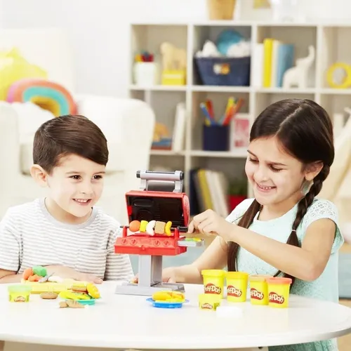 Play doh Masas Kitchen Parrilla Hasbro F0652