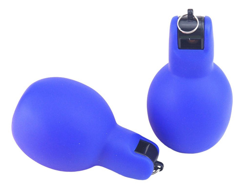 2pcs A Aperto De Mão Assobia Os Treinos Apitaram O Azul