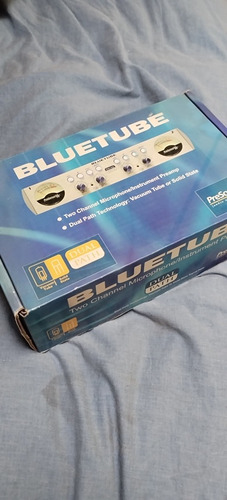 Preampificador Stereo/dualmono A Tubo Bluetube Presonus (Usado)
