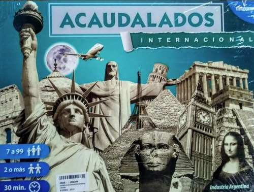 Juego Mesa Acaudalados Internacional Compatible Monopoly