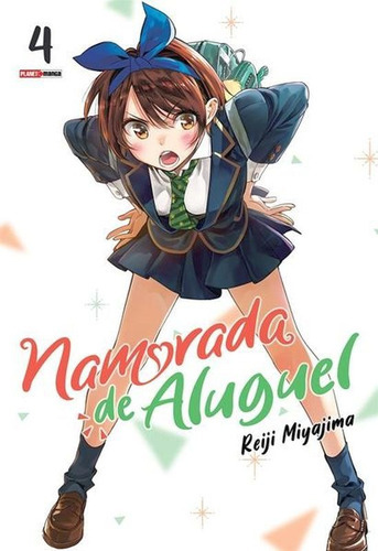 Namorada De Aluguel Vol. 4, De Miyajima, Reiji. Editora Panini Brasil **, Capa Mole Em Português