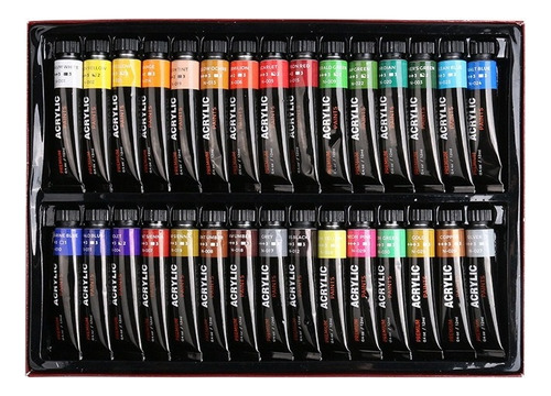 High Quality Professional Multicolor Acrylic Paint 2024