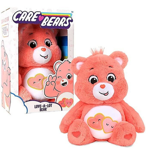 Care Bears 22084 14 Pulgadas Medium Peluche Love-a-lot Bear