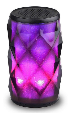 Parlante Portatil Novik Aurora Bluetooth Multicolor Negro