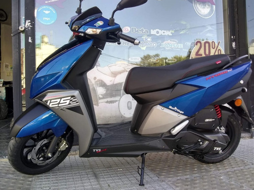Imagen 13 de 18 de Scooter Tvs 125 Ntorq 0km Motovega