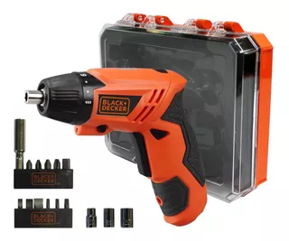 Atornillador 4.8v Black Decker Kc4815k Black + Decker