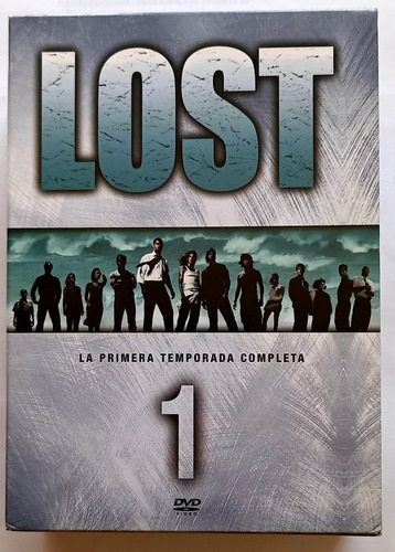 Dvd Original Lost Temporada 1 Completa