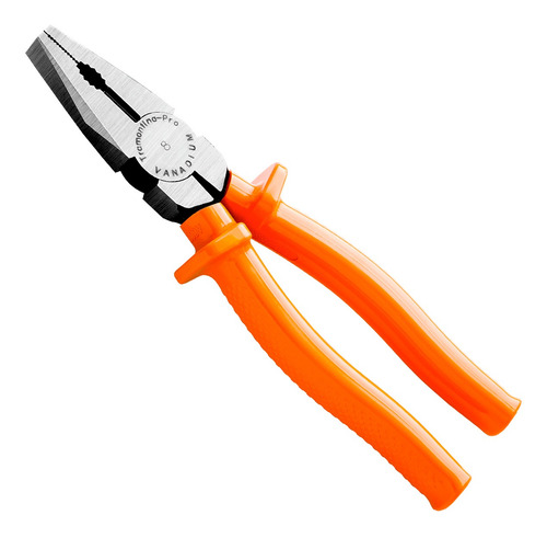 Kit Alicate Universal + Alicate Longo Meia Cana Curvo