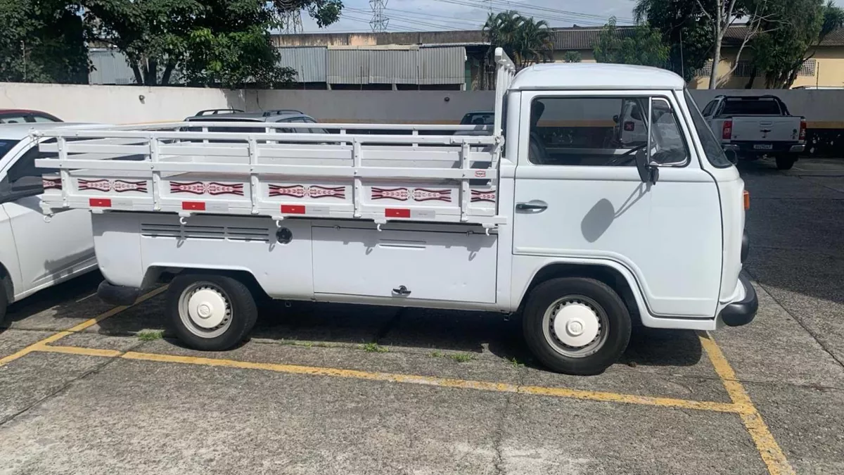 Volkswagen Kombi Carroceria Cabrita