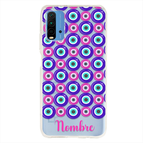 Funda Para Xiaomi Ojo Turco Personalizada Nombre