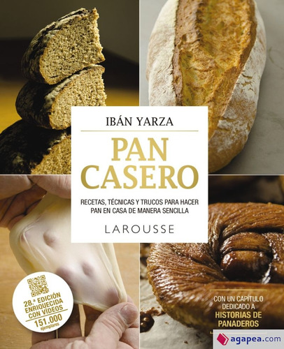 Pan Casero - Iban Yarza, De Yarza, Ibán. Editorial Larousse, Tapa Blanda En Español