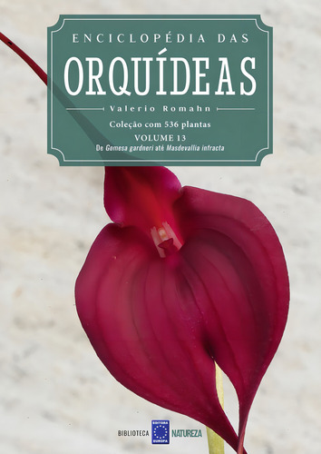 Enciclopédia das Orquídeas - Volume 13, de Editora Europa. Editorial Editora Europa Ltda., capa mole em português, 2021