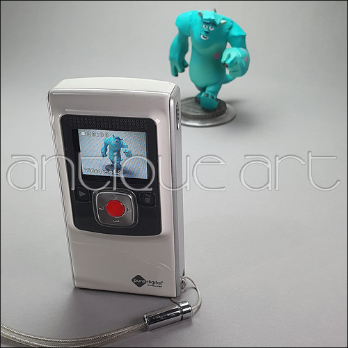 A64 Videocamara Flip Video Ultra Hd Blanco 2da Generacion (Usado)