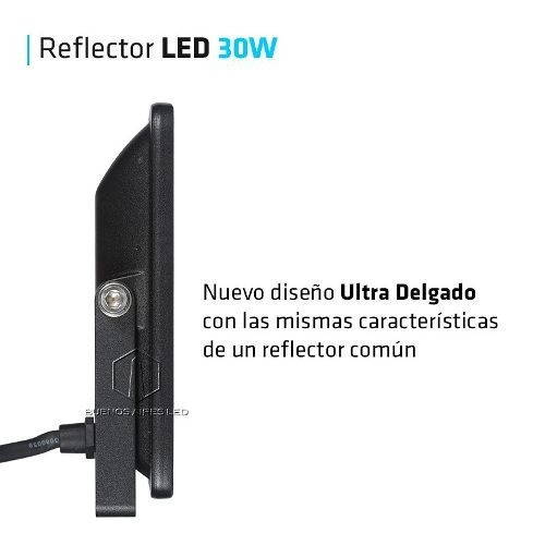 Imagen 2 de 2 de Reflector LED Buenos Aires LED Reflector LED 30W
