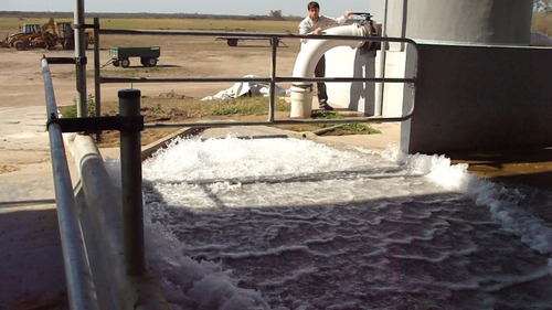 Imagen 2 de 8 de Tanque Lavado De Corral Por Inundación Flushing Tambos